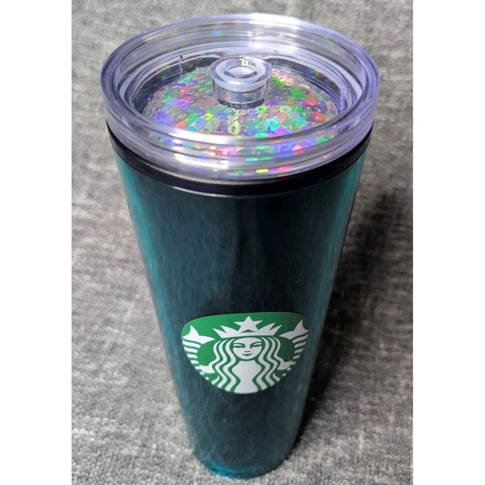 Starbucks‎ 2022 Summer Confetti Decorate-Your-Own Lid Venti 24oz Tumbler Cup